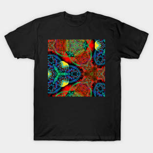 Pattern abstract T-Shirt